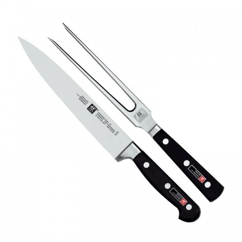 Zwilling - Profiessional S - Nóż i widelec do mięsa - zestaw