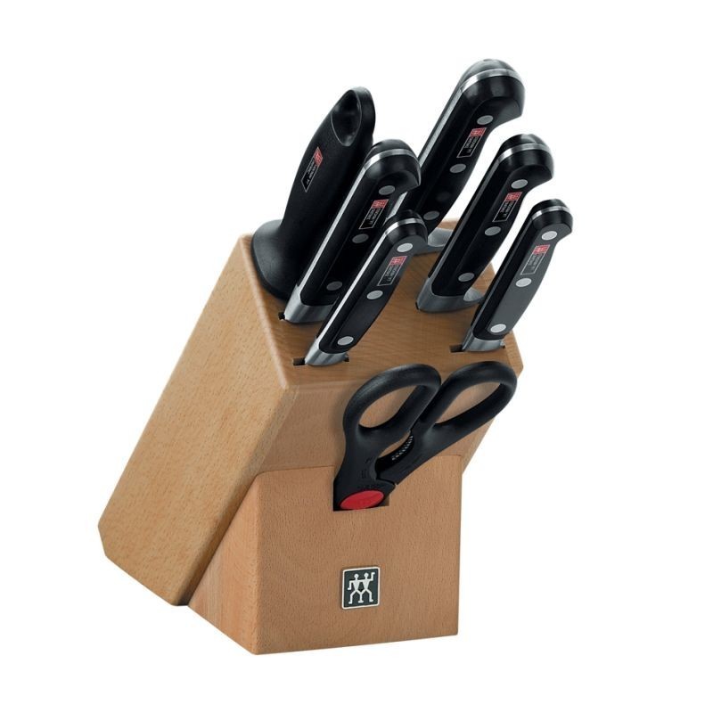 Zwilling - Professional S - Blok z nożami 7 elementów