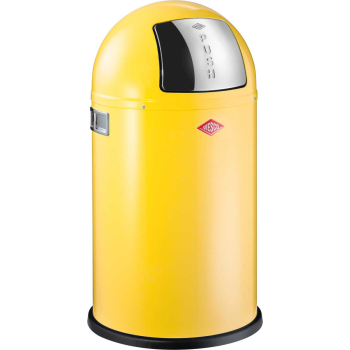 Kosz na śmieci żółty 22l Pushboy Jr. Wesco