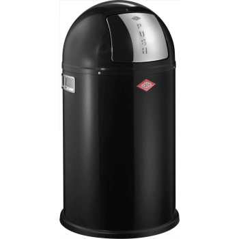Kosz na śmieci czarny 22l Pushboy Jr. Wesco