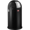 Kosz na śmieci czarny 22l Pushboy Jr. Wesco