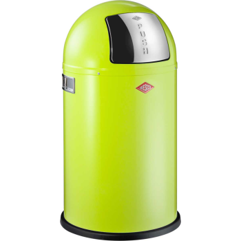 Kosz na śmieci zielony 50l Pushboy Wesco