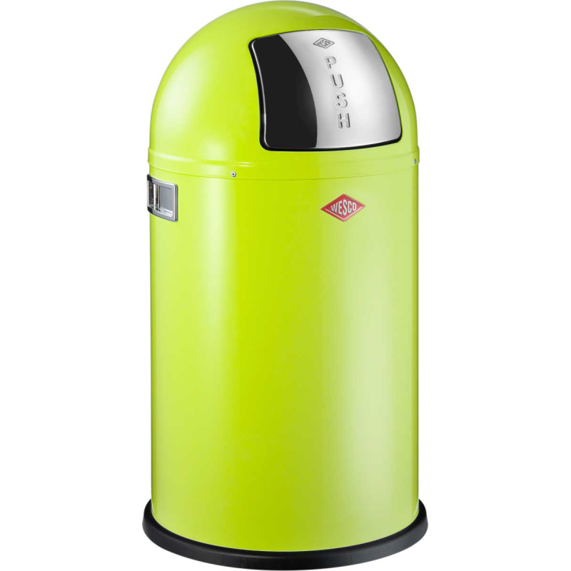 Kosz na śmieci zielony 50l Pushboy Wesco