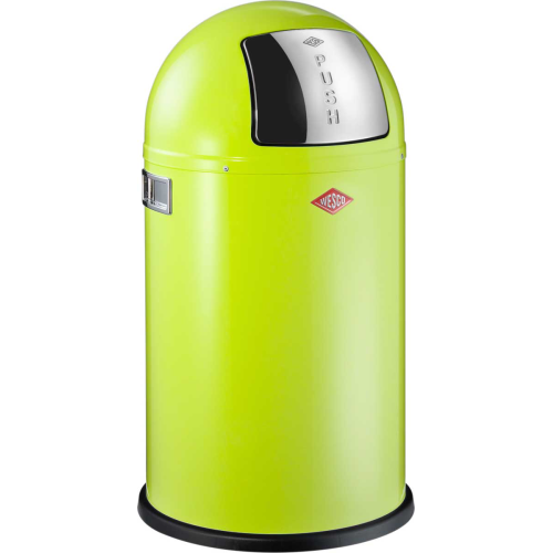 Kosz na śmieci zielony 50l Pushboy Wesco