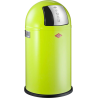 Kosz na śmieci zielony 50l Pushboy Wesco