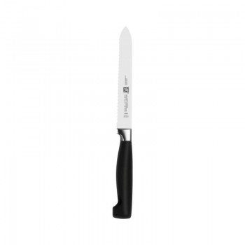 Zwilling - Four Star - Nóż uniwersalny z ząbkami