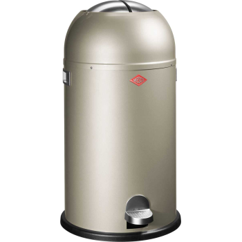 Kosz na śmieci n. srebrny 33l Kickmaster Wesco