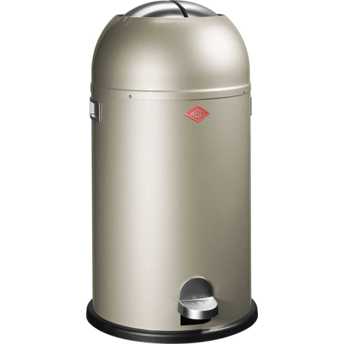 Kosz na śmieci n. srebrny 33l Kickmaster Wesco