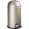 Kosz na śmieci n. srebrny 33l Kickmaster Wesco
