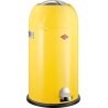 Kosz na śmieci żółty 33l Kickmaster Wesco