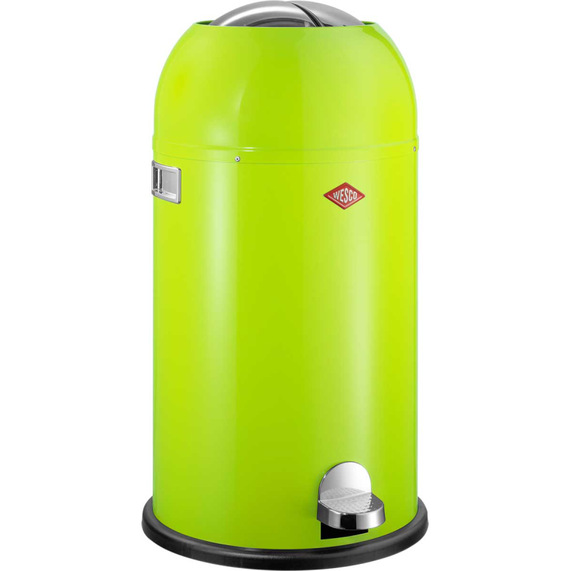 Kosz na śmieci zielony 33l Kickmaster Wesco