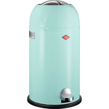Kosz na śmieci miętowy 33l Kickmaster Wesco