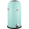 Kosz na śmieci miętowy 33l Kickmaster Wesco