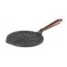 Patelnia do naleśników SERDUSZKA 22 cm, drewno