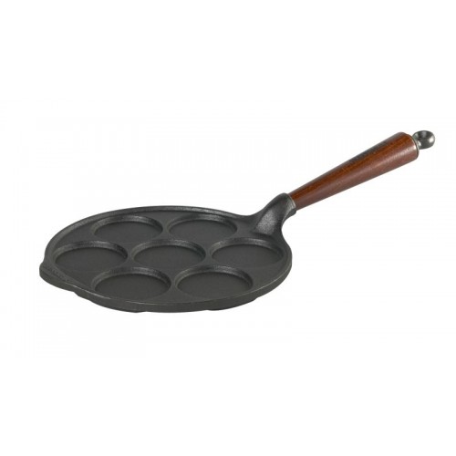 Patelnia do naleśników, SZKOCKA, 23 cm, drewno