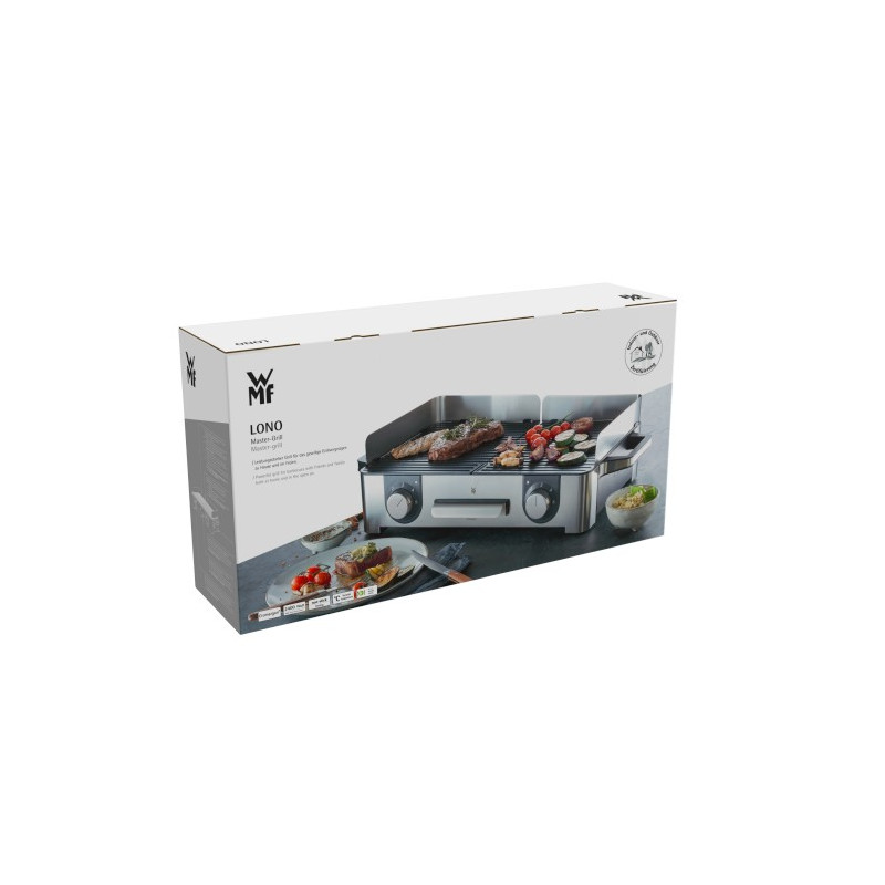 WMF EL - Duży grill elektryczny, Lono