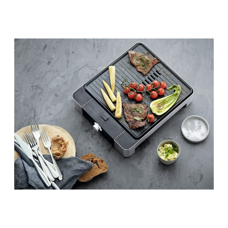 WMF EL - Grill elektryczny stołowy Lono Quadro
