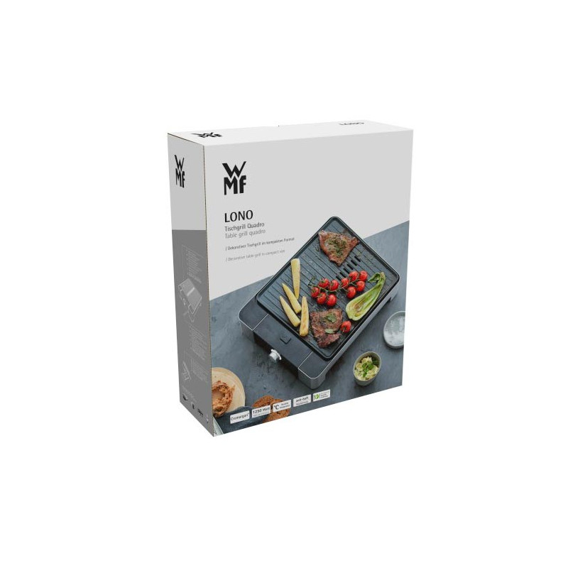 WMF EL - Grill elektryczny stołowy Lono Quadro