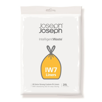Joseph Joseph - Totem Compact - Worki na śmieci 20l