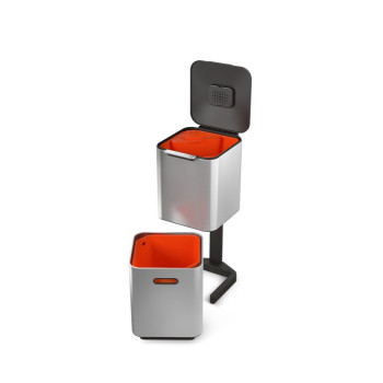 JJ - Kosz do segregacji śmieci 40 l Totem Compact