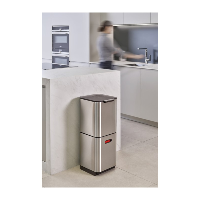 JJ - Kosz do segregacji śmieci 40 l Totem Compact