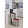 JJ - Kosz do segregacji śmieci 40 l Totem Compact