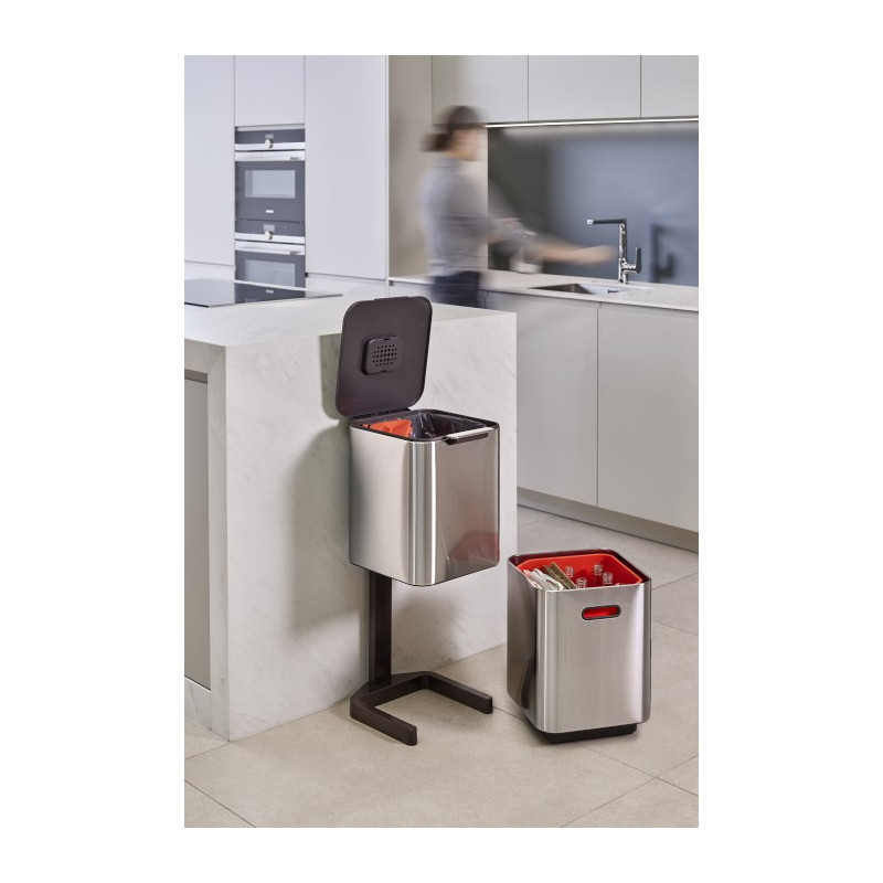 JJ - Kosz do segregacji śmieci 40 l Totem Compact