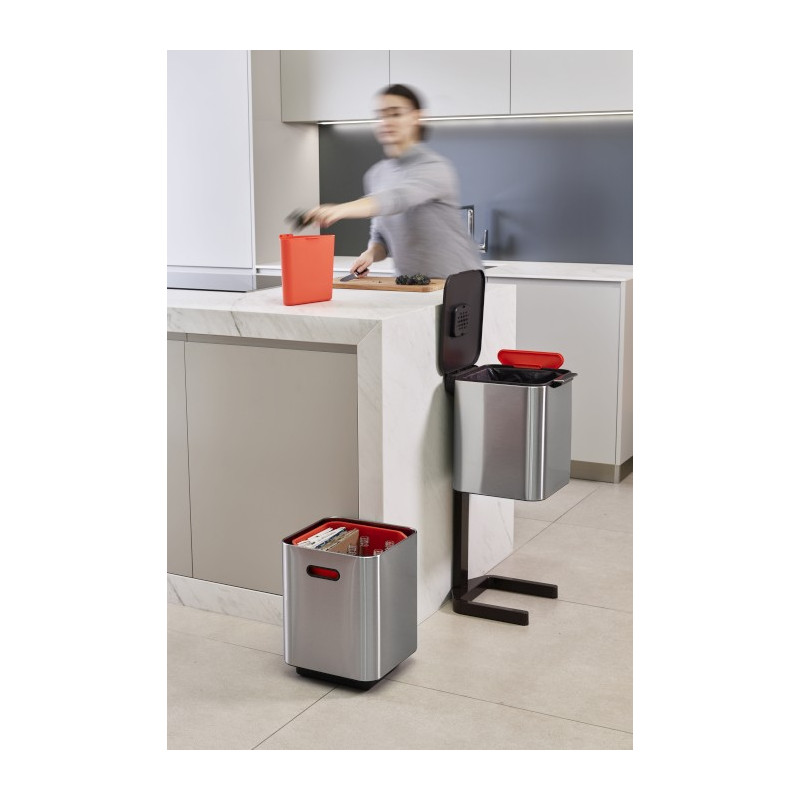 JJ - Kosz do segregacji śmieci 40 l Totem Compact