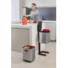 JJ - Kosz do segregacji śmieci 40 l Totem Compact
