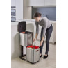 JJ - Kosz do segregacji śmieci 40 l Totem Compact