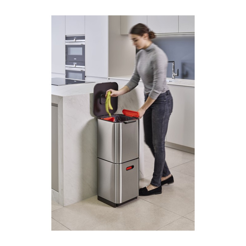 JJ - Kosz do segregacji śmieci 40 l Totem Compact