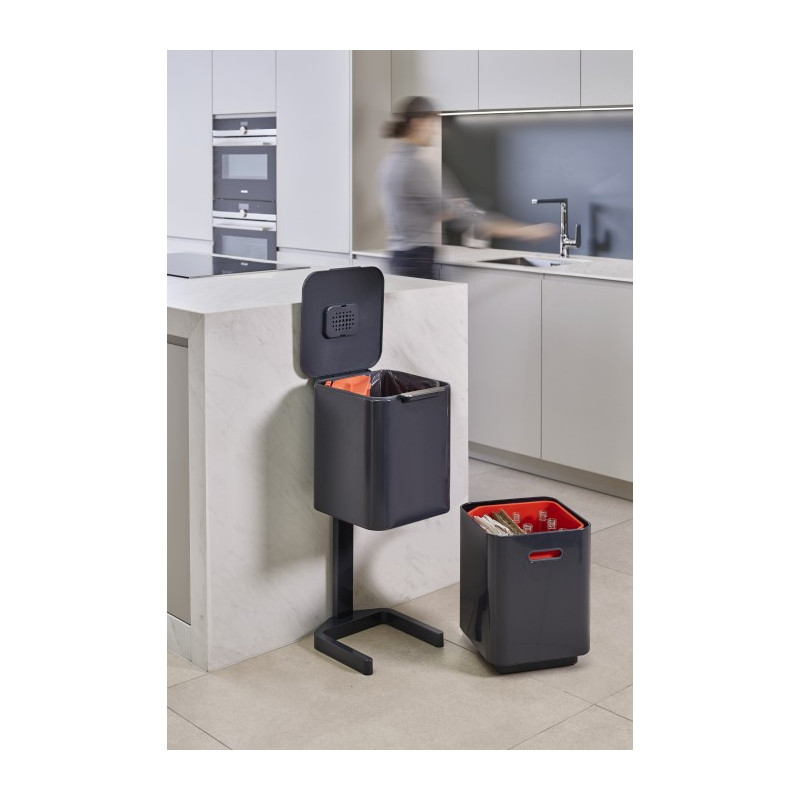 JJ - Kosz do segregacji śmieci 40 l. Totem Compact