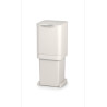 JJ - Kosz do segregacji 40l stone, Totem Pop