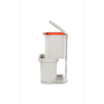 JJ - Kosz do segregacji 40l stone, Totem Pop