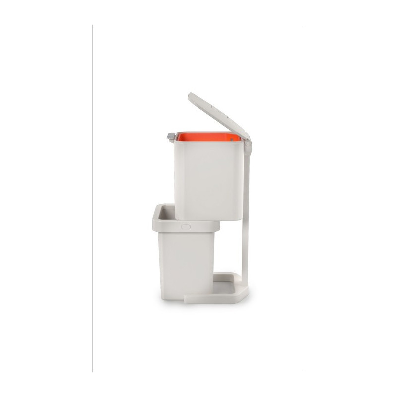 JJ - Kosz do segregacji 40l stone, Totem Pop