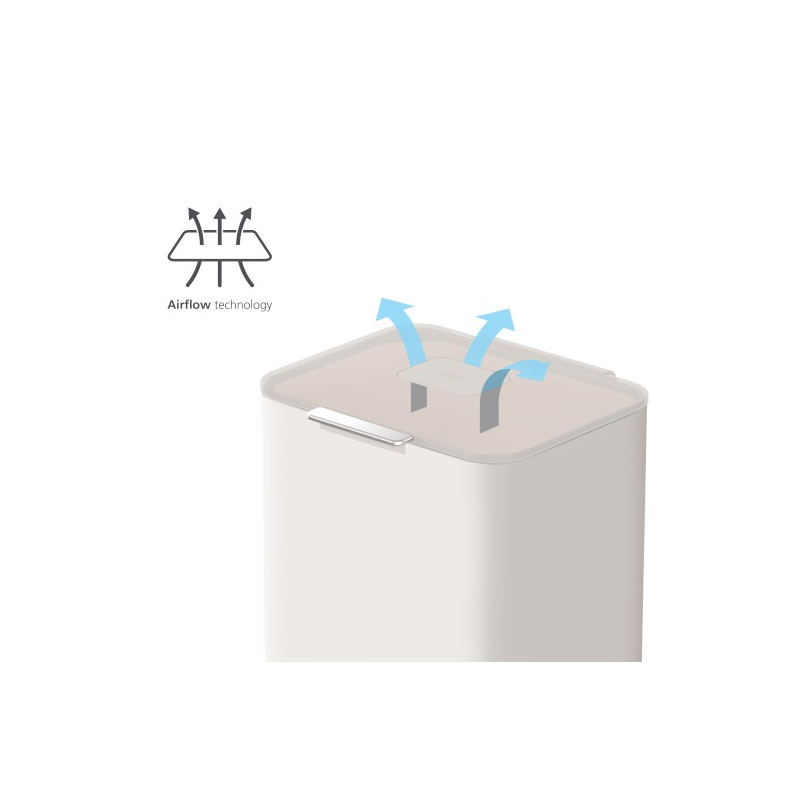 JJ - Kosz do segregacji 40l stone, Totem Pop
