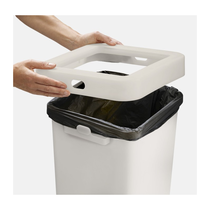JJ - Kosz do segregacji 40l stone, Totem Pop