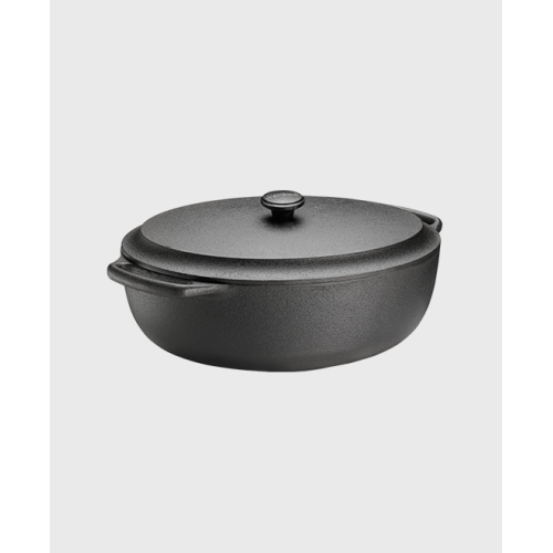 Brytfanna żeliwna 6l