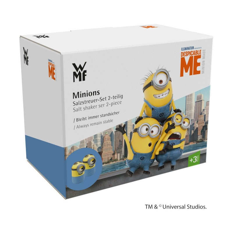 WMF - Zestaw z solniczką   MINIONKI 2 el