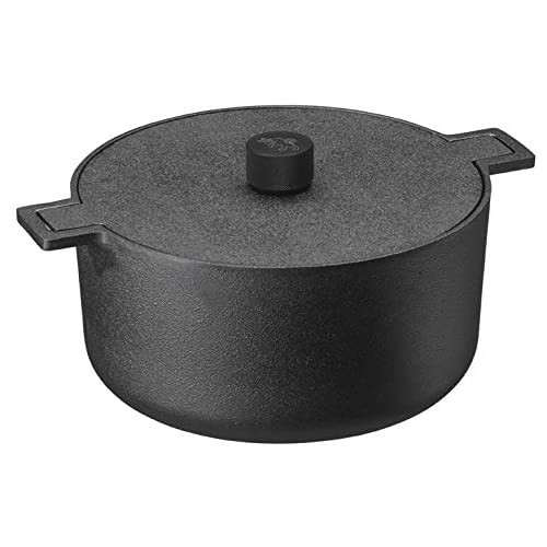 Naczynie/garnek do zapiekania z pokrywą 5 l, Noir