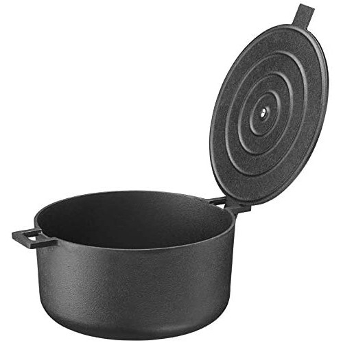 Naczynie/garnek do zapiekania z pokrywą 5 l, Noir