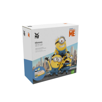 WMF - Zestaw szkolny dla dzieci 2 el. Minionki