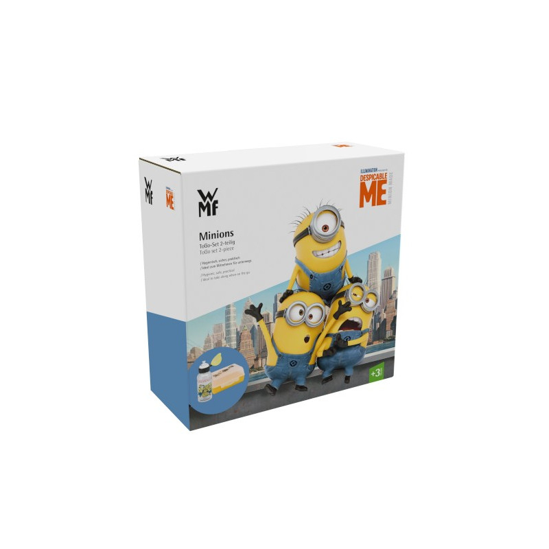 WMF - Zestaw szkolny dla dzieci 2 el. Minionki