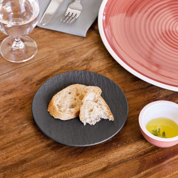 Villeroy & Boch - Manufacture Rock  - Talerz na pieczywo 16cm