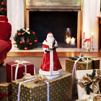 Villeroy & Boch - Christmas Toys Memory - Lampion z pozytywką Św. Mikołaj