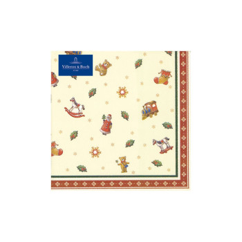 Villeroy & Boch - Świąteczne serwetki papierowe - Winter Specials Toys