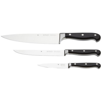 WMF - Spitzenklasse Plus - Zestaw noży 3szt