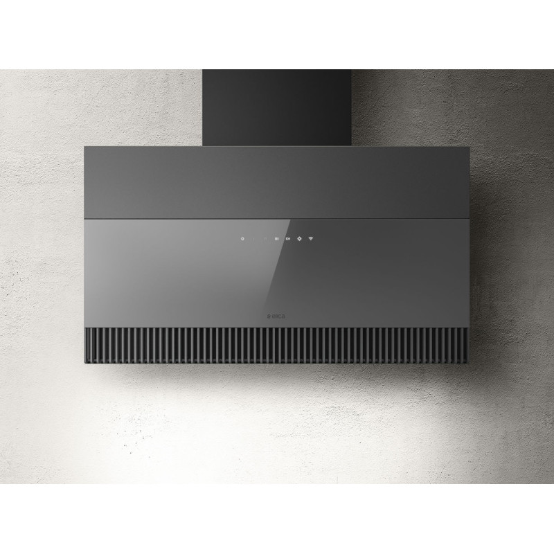 Elica - Okap naścienny SUPER PLAT GR/F/80