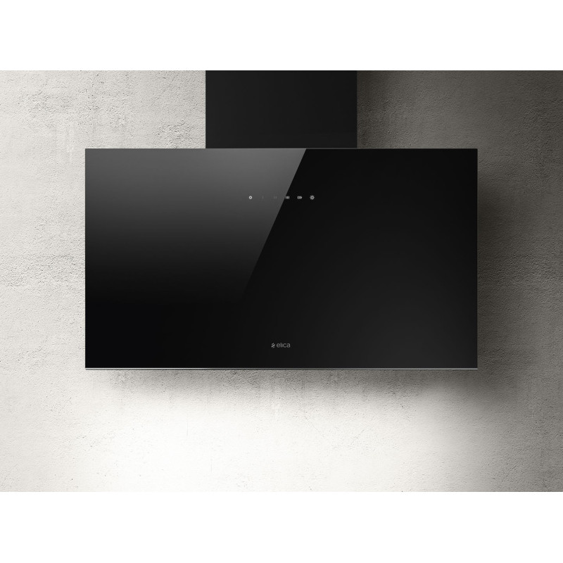 Elica - Okap naścienny PLAT BL/F/55