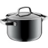 WMF - Garnek wysoki 20cm, platynowy, Fusiontec